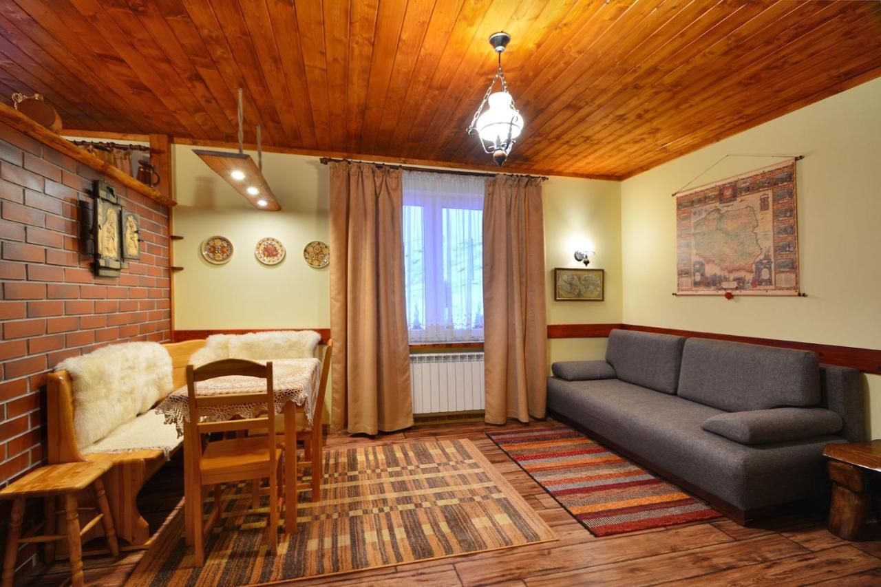 Hotel Alpina Krynica-Zdrój Exterior foto